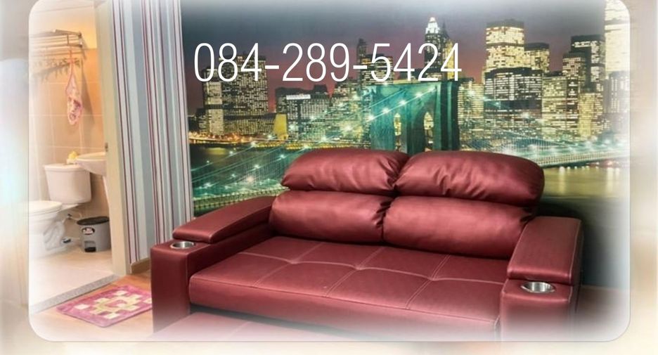 For sale 1 bed condo in Huai Khwang, Bangkok