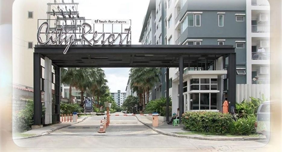 For sale 1 bed condo in Huai Khwang, Bangkok