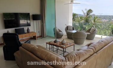 For sale 2 bedrooms apartment in Ko Samui, Surat Thani