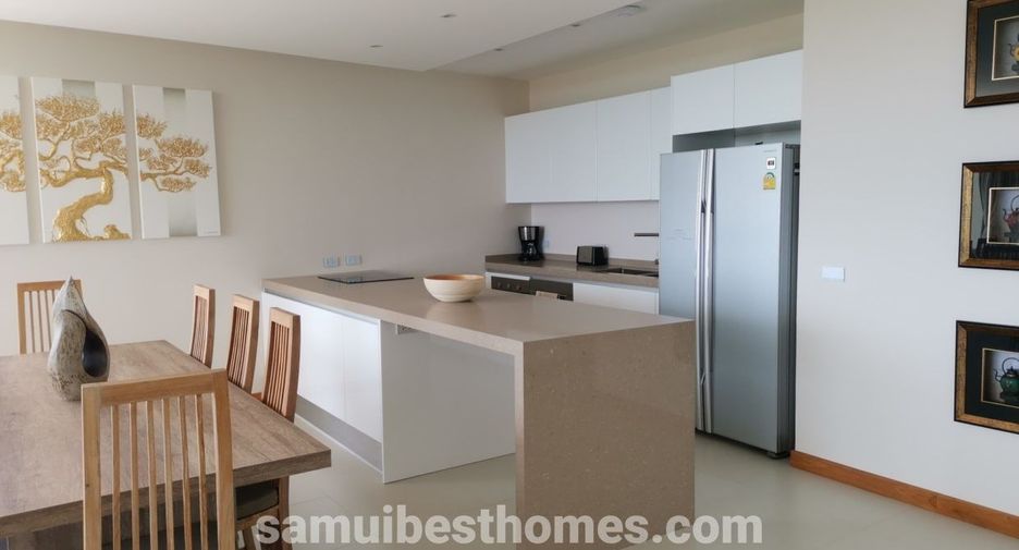 For sale 2 bedrooms apartment in Ko Samui, Surat Thani