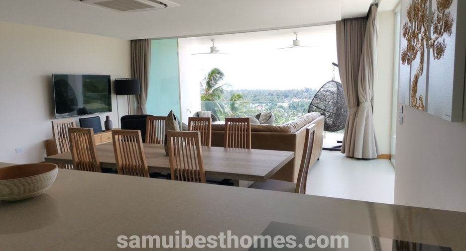 For sale 2 bedrooms apartment in Ko Samui, Surat Thani