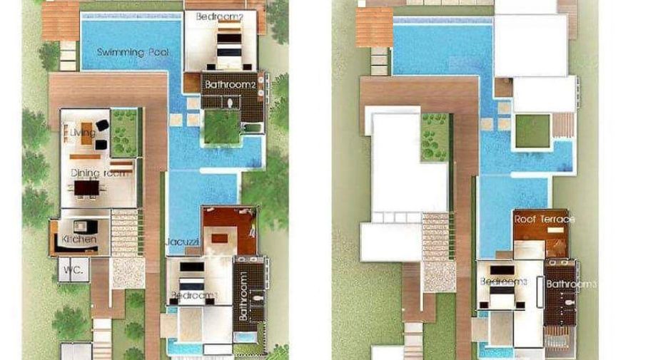 For sale 3 bedrooms villa in Takua Thung, Phang Nga