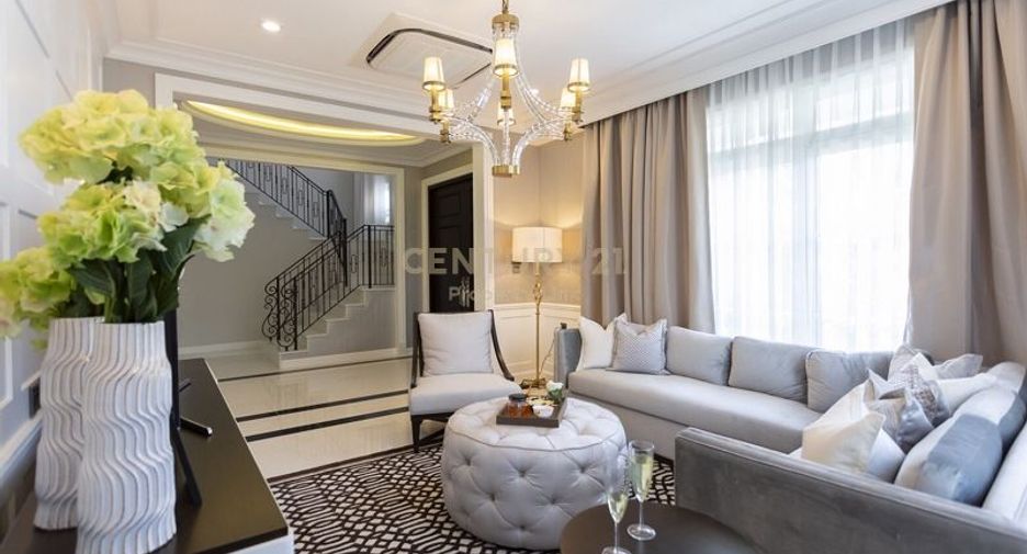 For rent 4 bedrooms apartment in Bang Phli, Samut Prakan