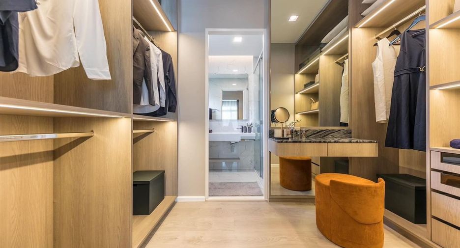 Casa en alquiler de 4 habitaciones en Prawet, Bangkok