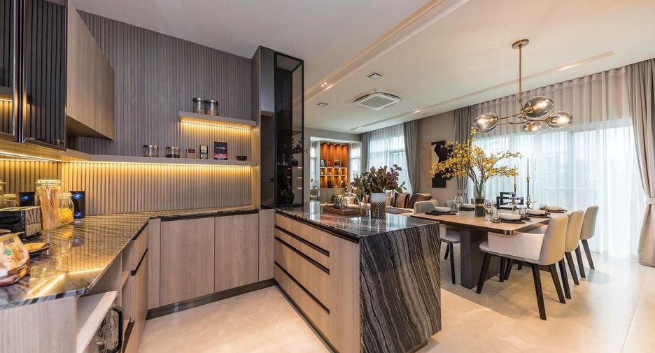 Casa en alquiler de 4 habitaciones en Prawet, Bangkok