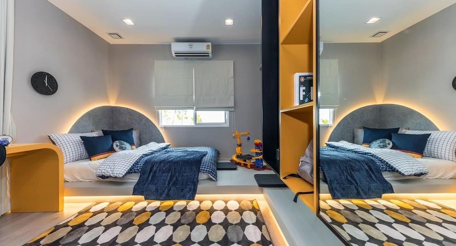 Casa en alquiler de 4 habitaciones en Prawet, Bangkok