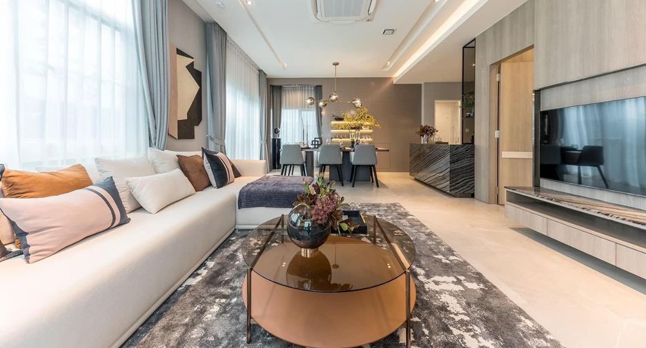 Casa en alquiler de 4 habitaciones en Prawet, Bangkok