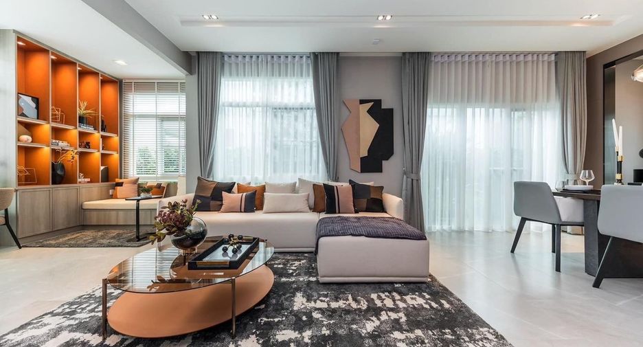 Casa en alquiler de 4 habitaciones en Prawet, Bangkok