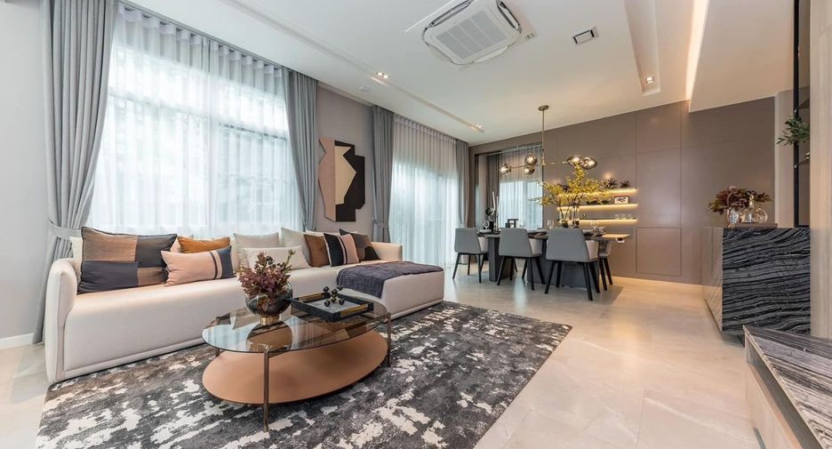 Casa en alquiler de 4 habitaciones en Prawet, Bangkok