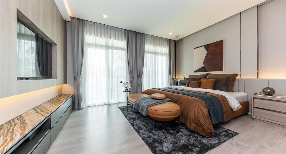 Casa en alquiler de 4 habitaciones en Prawet, Bangkok
