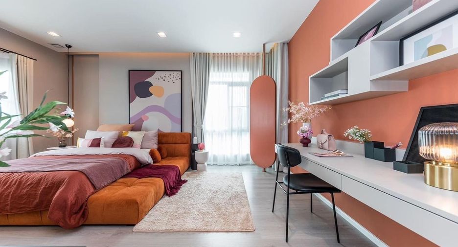 Casa en alquiler de 4 habitaciones en Prawet, Bangkok