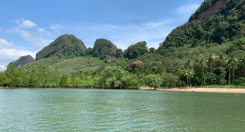 For sale land in Mueang Phangnga, Phang Nga