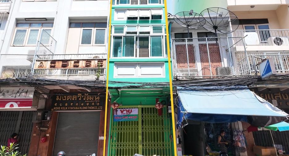 For sale 5 bed retail Space in Pom Prap Sattru Phai, Bangkok