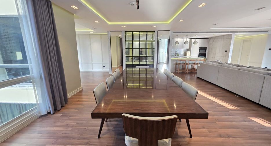 For sale 3 bedrooms condo in Pathum Wan, Bangkok