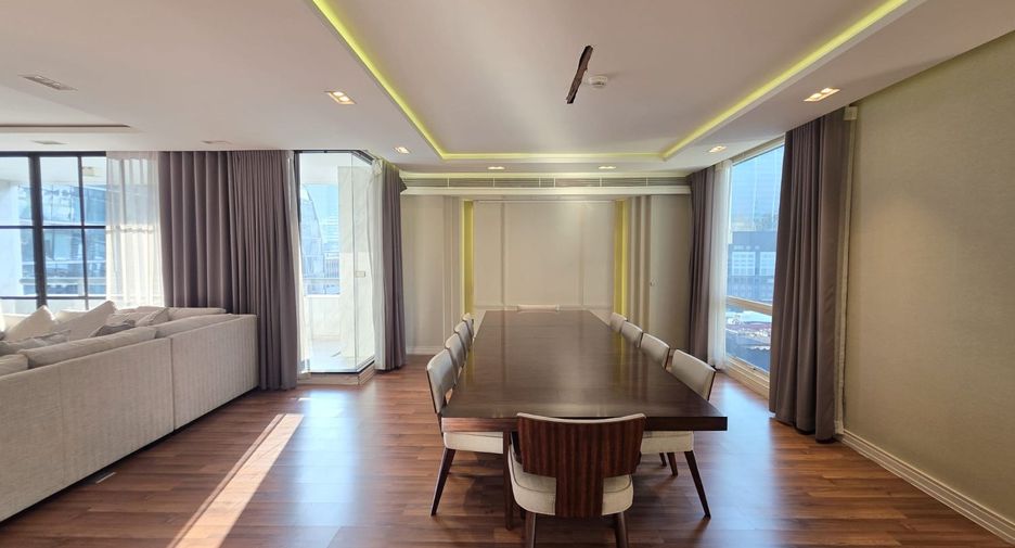 For sale 3 bedrooms condo in Pathum Wan, Bangkok