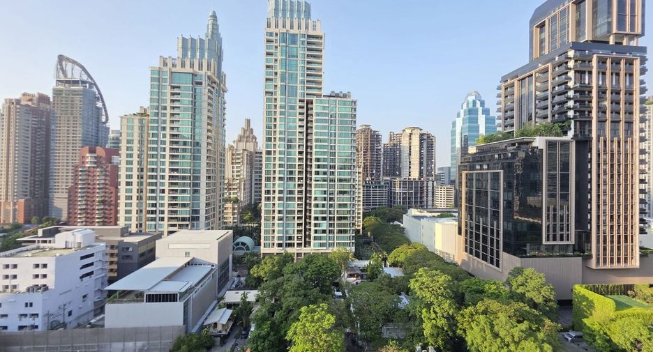 For sale 3 bedrooms condo in Pathum Wan, Bangkok