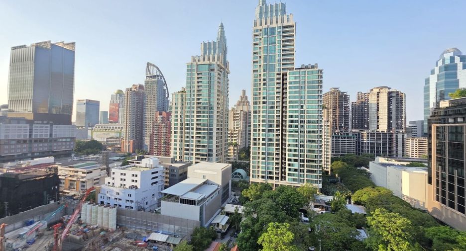 For sale 3 bedrooms condo in Pathum Wan, Bangkok