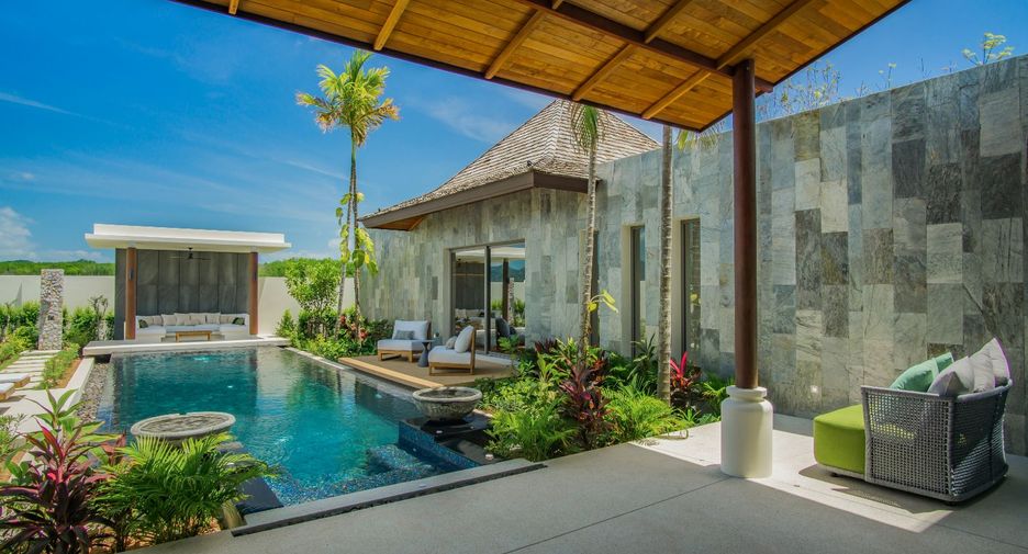 For sale 3 bedrooms villa in Thalang, Phuket
