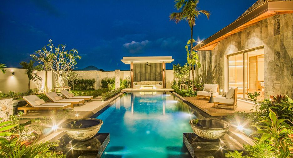 For sale 3 bedrooms villa in Thalang, Phuket