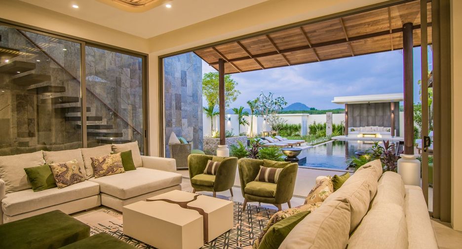 For sale 3 bedrooms villa in Thalang, Phuket