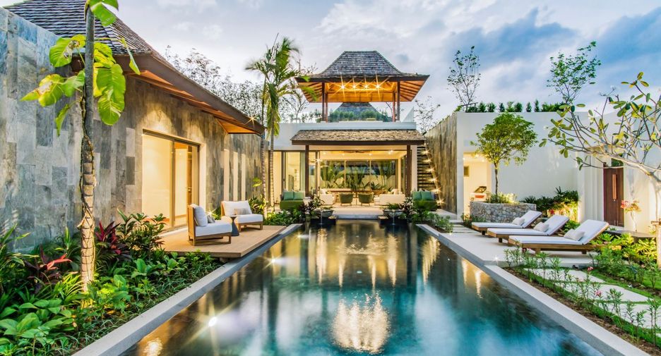 For sale 3 bedrooms villa in Thalang, Phuket