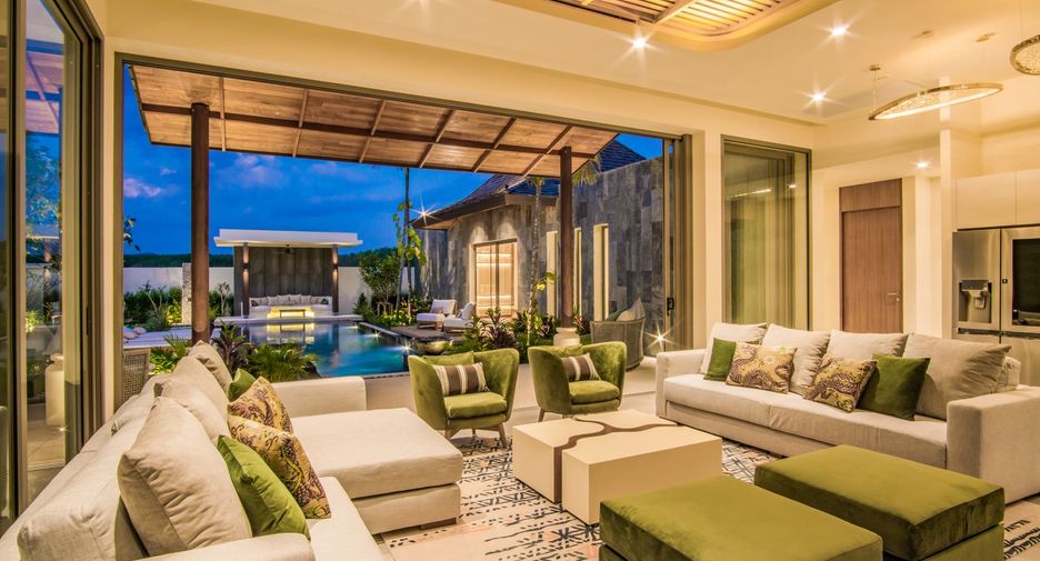 For sale 3 bedrooms villa in Thalang, Phuket