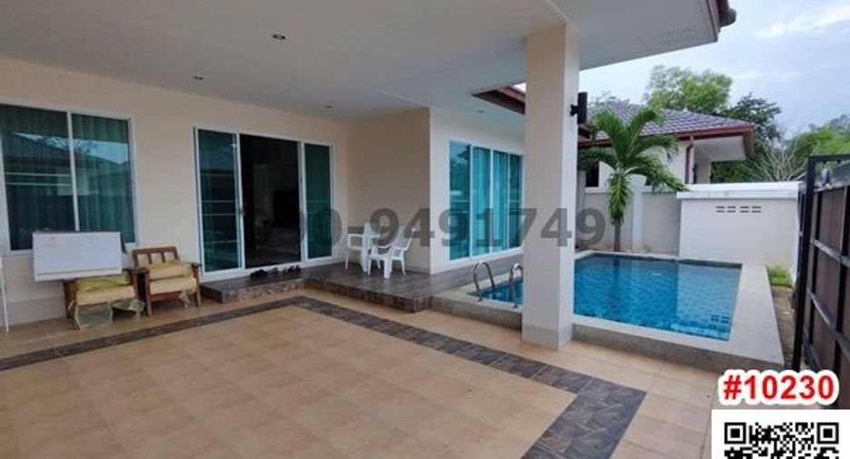 For rent 3 bed townhouse in Huay Yai, Pattaya
