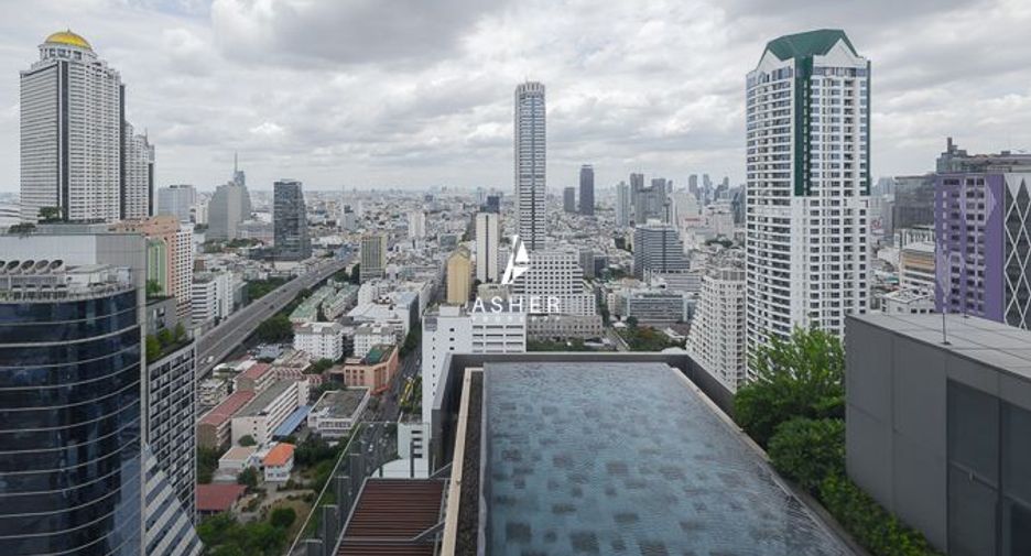 Wohnung zum Kauf mit 2 Zimmer in Sathon, Bangkok
