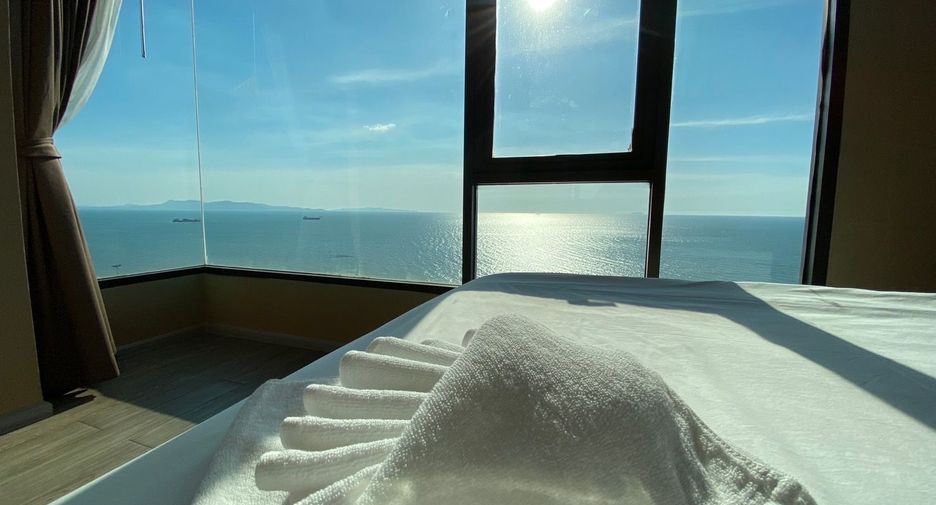 Condo en alquiler de 1 habitaciones en Bang Lamung, Chonburi