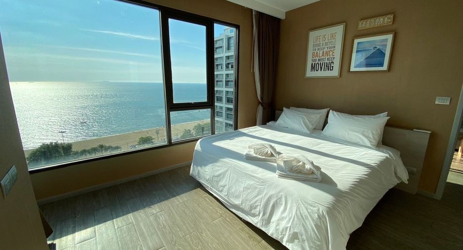 Condo en alquiler de 1 habitaciones en Bang Lamung, Chonburi