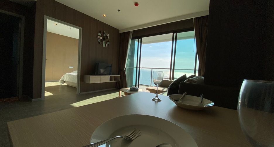 Condo en alquiler de 1 habitaciones en Bang Lamung, Chonburi