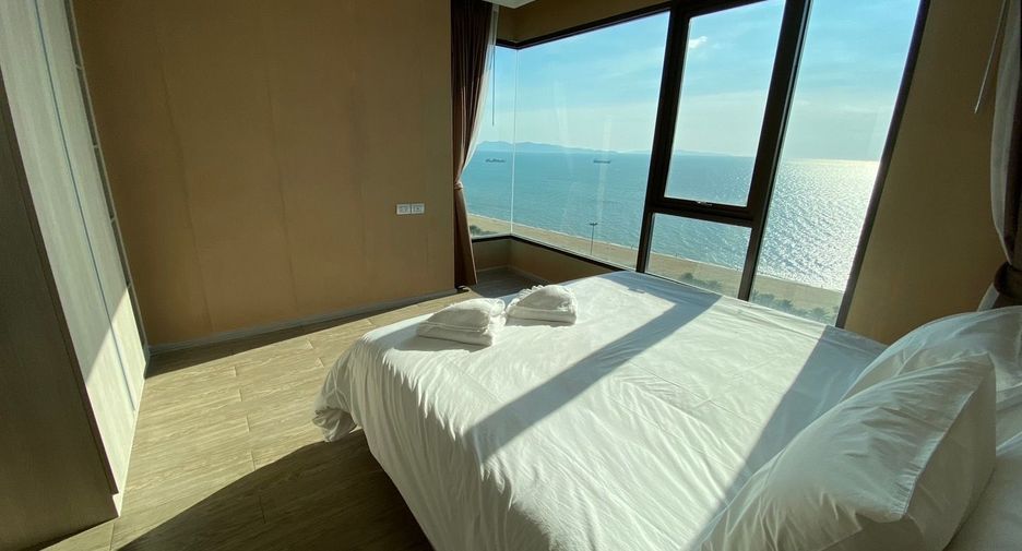 Condo en alquiler de 1 habitaciones en Bang Lamung, Chonburi