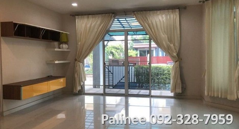 ขาย 3 ห้องนอน บ้านเดี่ยว ใน บางพลี, สมุทรปราการ