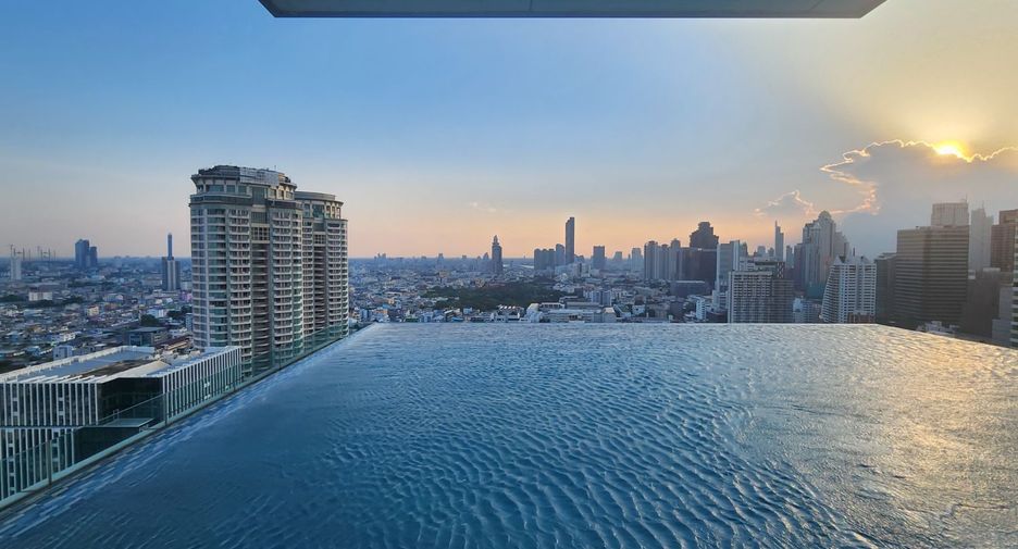 For rent and for sale 1 bed condo in Sathon, Bangkok