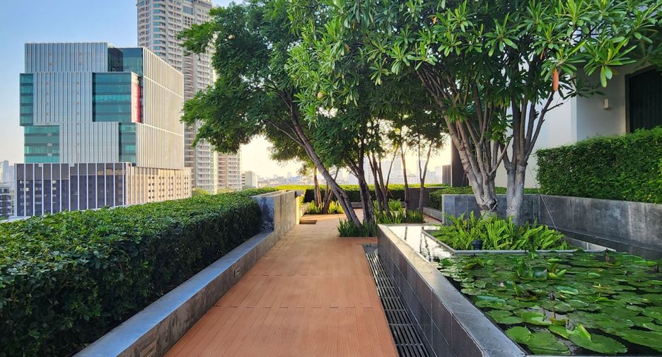For rent and for sale 1 bed condo in Sathon, Bangkok