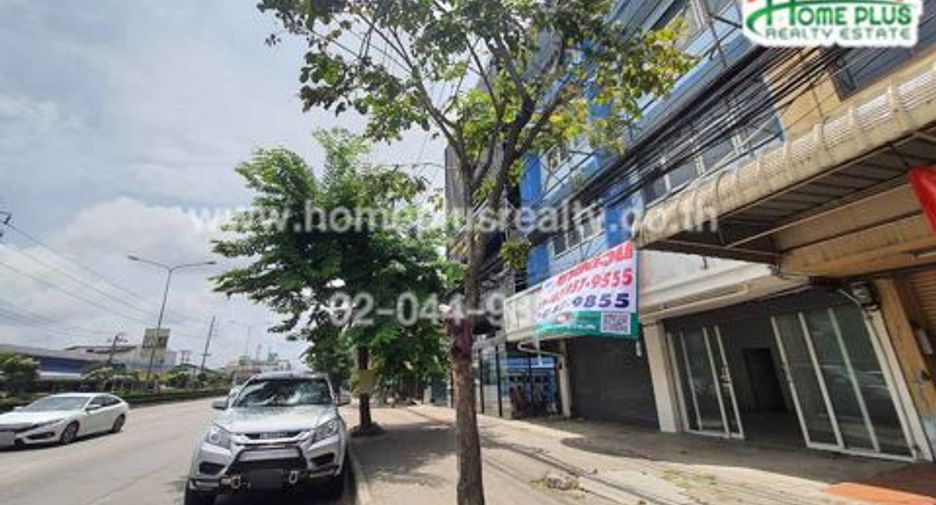 For rent そして for sale retail Space in Thung Khru, Bangkok