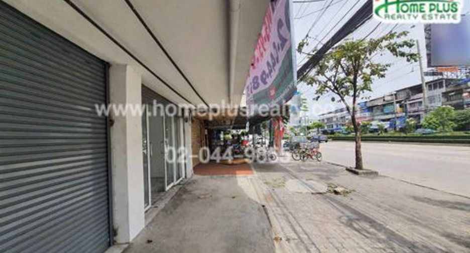 For rent and for sale retail Space in Thung Khru, Bangkok