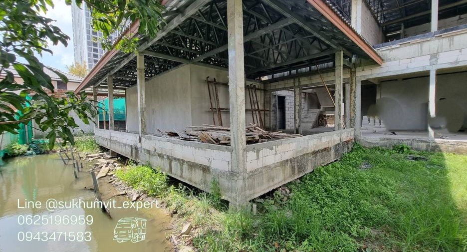 For sale land in Khlong Toei, Bangkok
