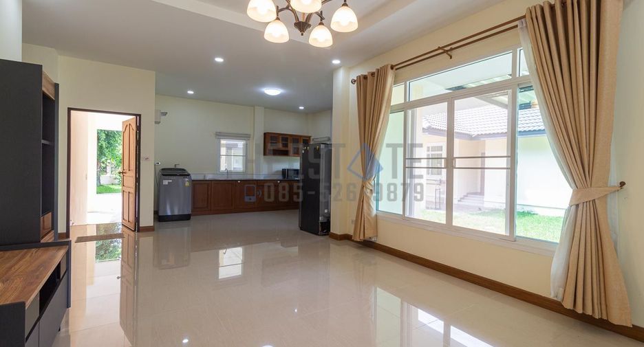 For rent 3 bedrooms house in Doi Saket, Chiang Mai