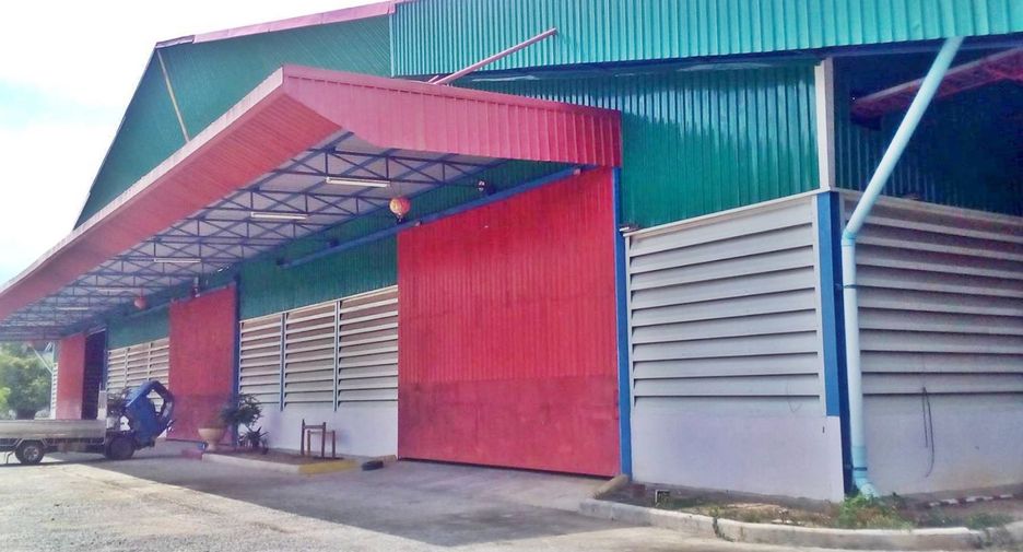 For sale warehouse in Plaeng Yao, Chachoengsao