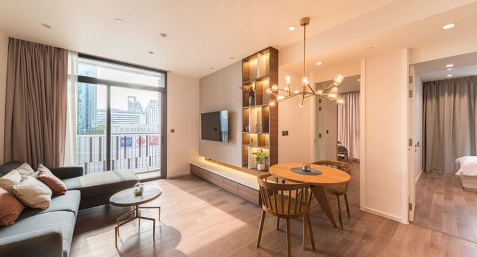 For rent 2 bedrooms condo in Khlong Toei, Bangkok