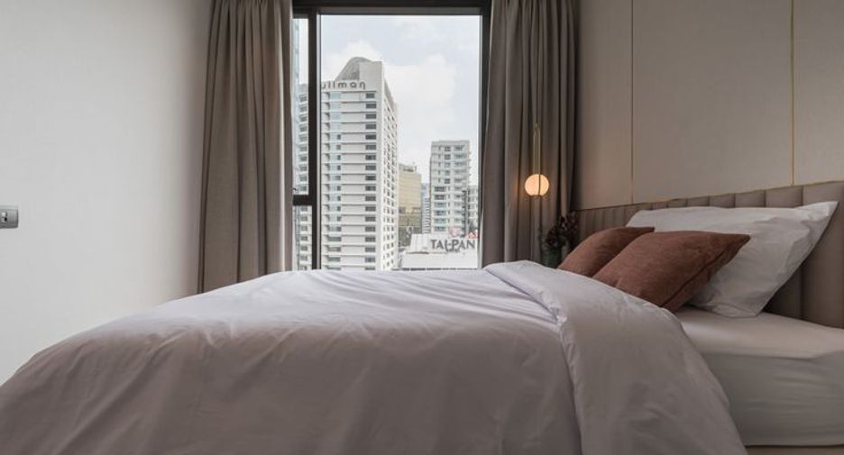 For rent 2 bedrooms condo in Khlong Toei, Bangkok