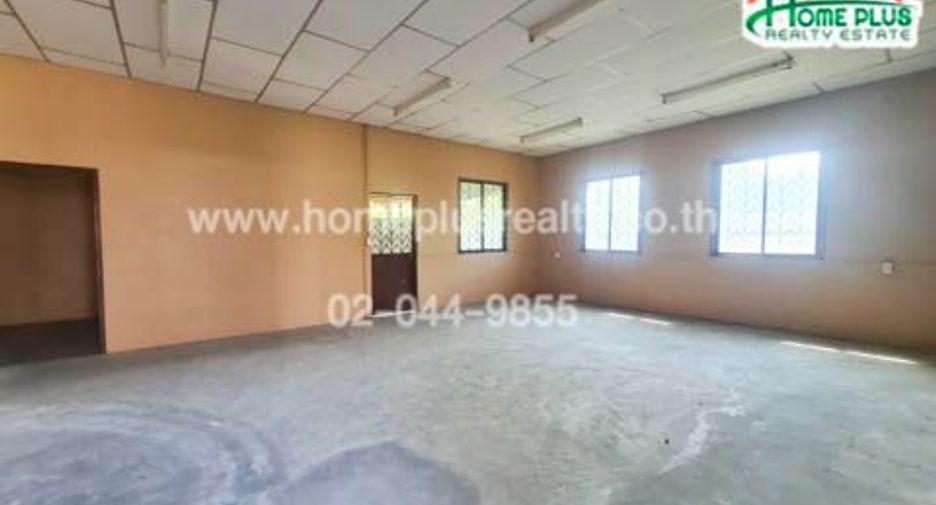 For sale land in Bueng Kum, Bangkok
