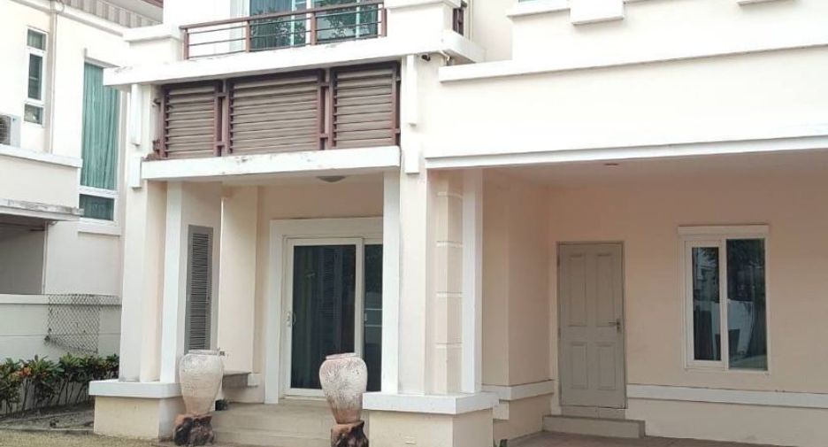 For rent 3 bed house in Bang Kruai, Nonthaburi