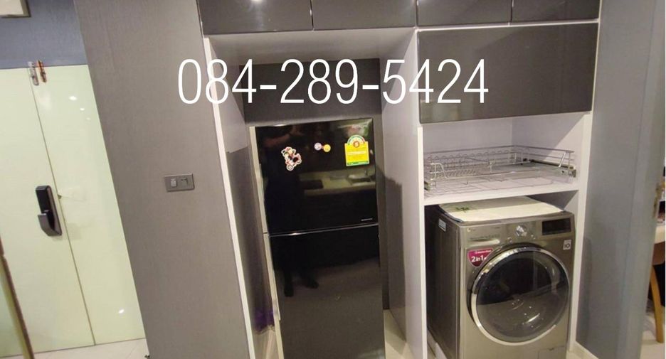 For sale 1 bed condo in Bang Kapi, Bangkok