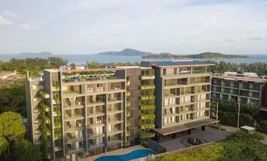 À vendre 1 chambre appartement à Mueang Phuket, Phuket