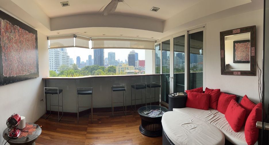À louer 3 chambres condo à Watthana, Bangkok