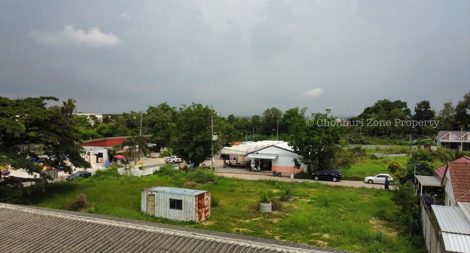À vendre terrain à Si Racha, Chonburi