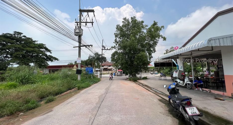 À vendre terrain à Si Racha, Chonburi