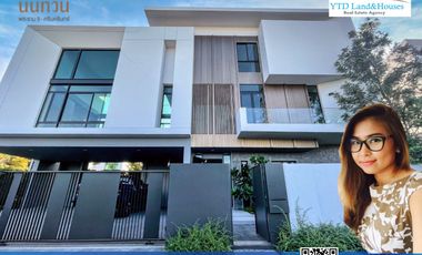 À vendre 4 chambres maison à Saphan Sung, Bangkok